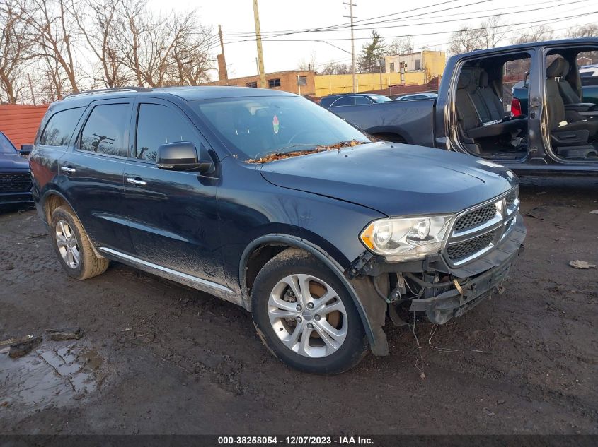 2013 DODGE DURANGO CREW - 1C4RDJDG3DC674270