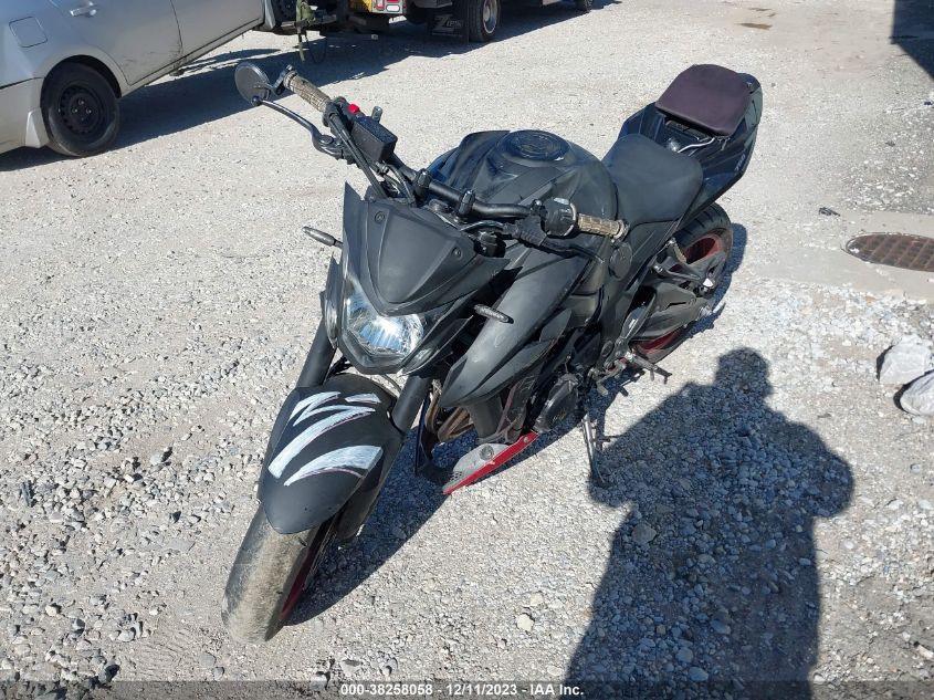 2020 SUZUKI GSX-S750 M/Z JS1C533B0L7100408