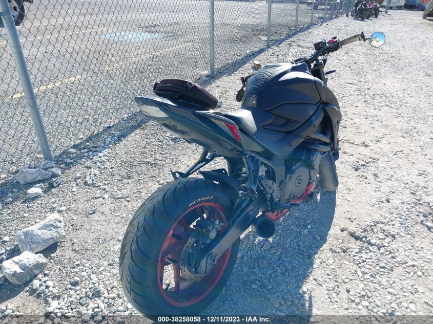 2020 SUZUKI GSX-S750 M/Z JS1C533B0L7100408