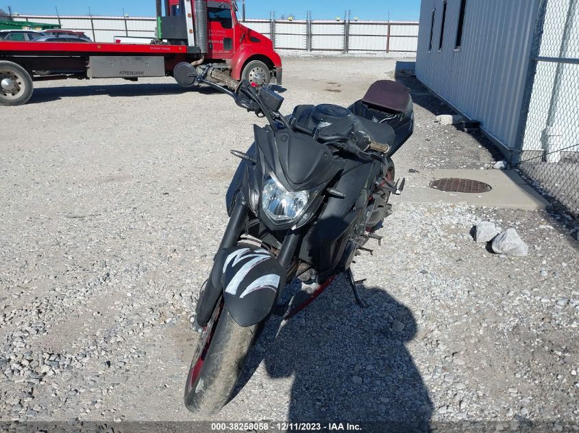 2020 SUZUKI GSX-S750 M/Z JS1C533B0L7100408