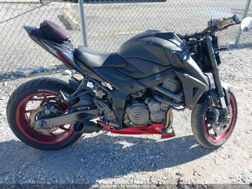 2020 SUZUKI GSX-S750 M/Z JS1C533B0L7100408