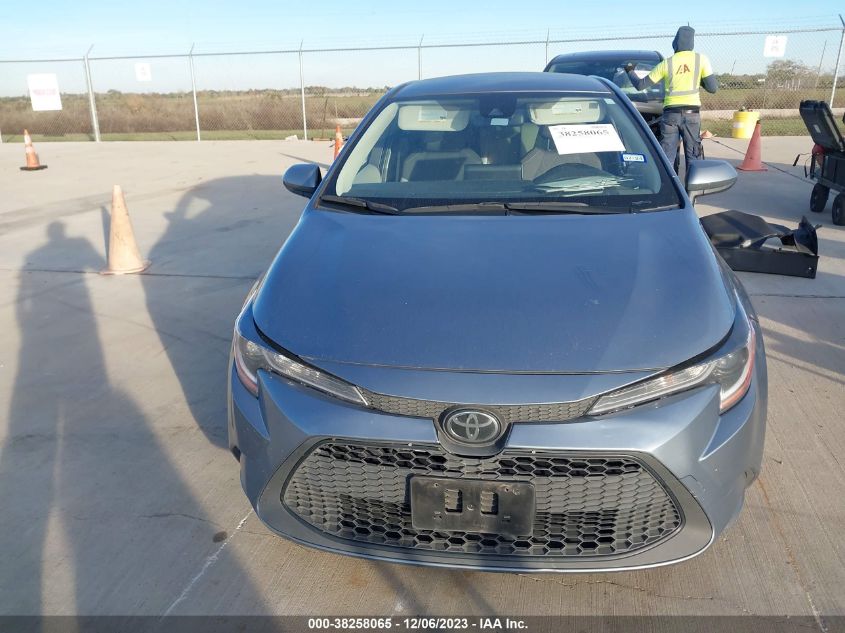 2020 TOYOTA COROLLA LE - JTDEPRAE6LJ114745