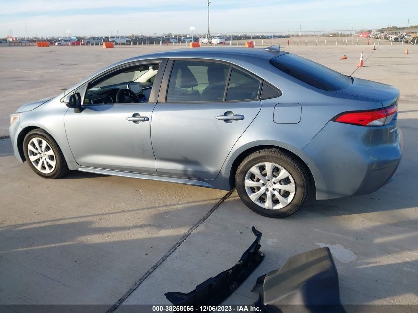 2020 TOYOTA COROLLA LE - JTDEPRAE6LJ114745