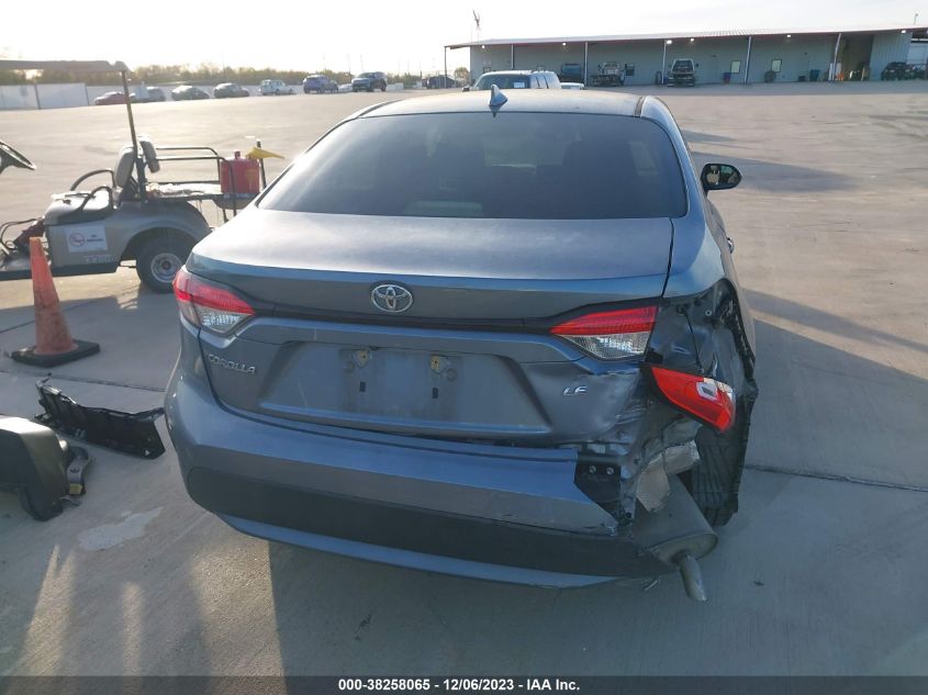 2020 TOYOTA COROLLA LE - JTDEPRAE6LJ114745