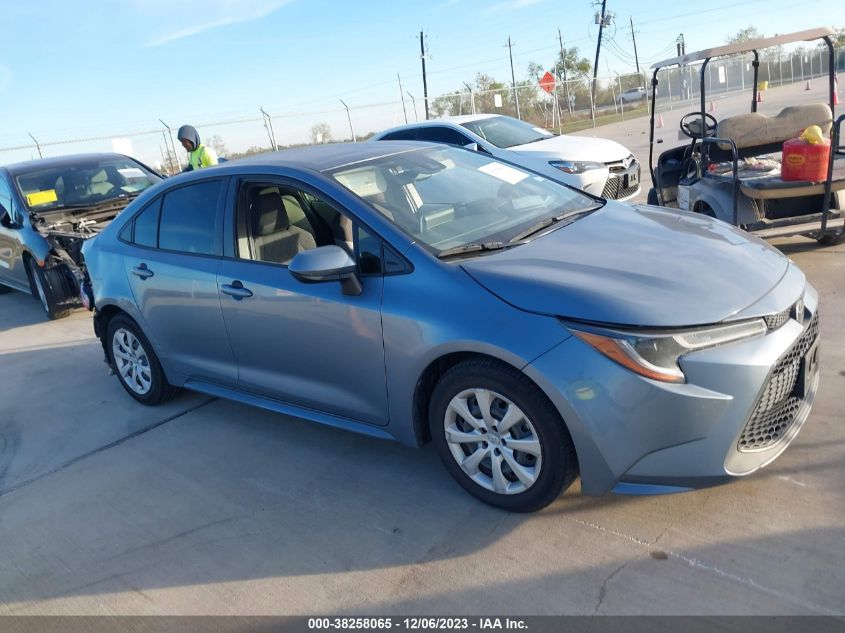 2020 TOYOTA COROLLA LE - JTDEPRAE6LJ114745