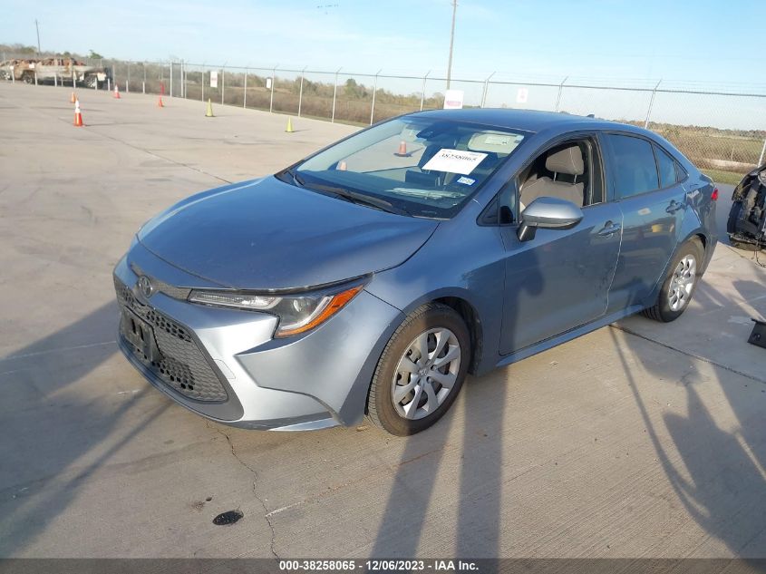 2020 TOYOTA COROLLA LE - JTDEPRAE6LJ114745