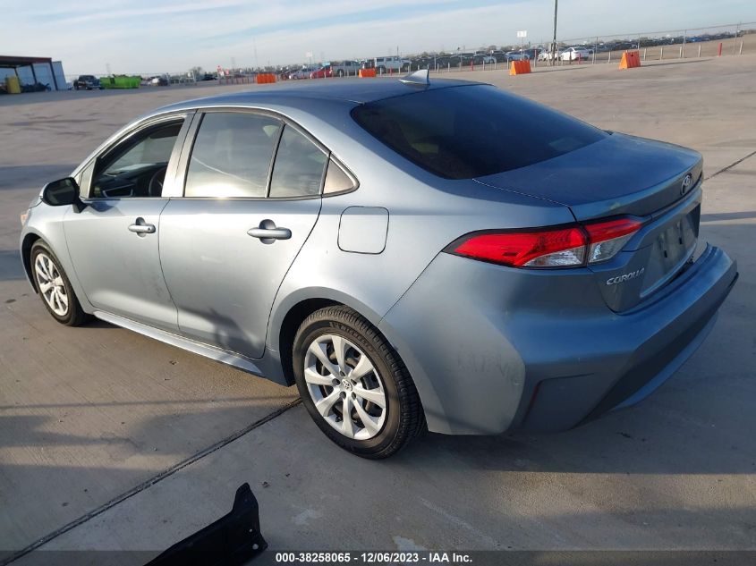 2020 TOYOTA COROLLA LE - JTDEPRAE6LJ114745