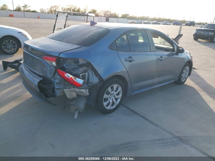 2020 TOYOTA COROLLA LE - JTDEPRAE6LJ114745