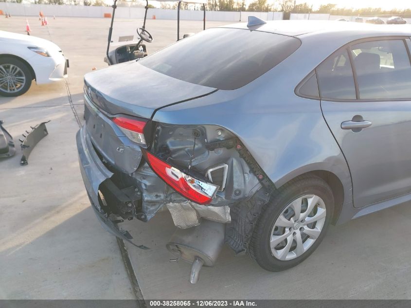 2020 TOYOTA COROLLA LE - JTDEPRAE6LJ114745