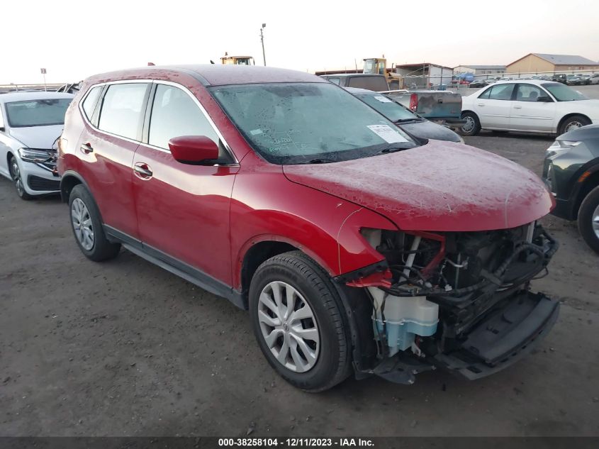 2017 NISSAN ROGUE S/SL/SV - JN8AT2MT6HW135623