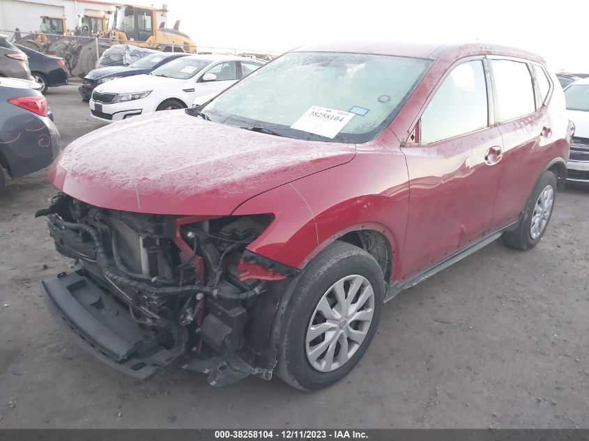 2017 NISSAN ROGUE S/SL/SV - JN8AT2MT6HW135623