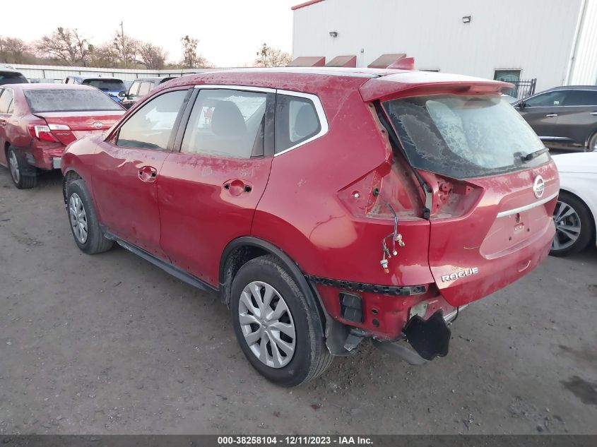 2017 NISSAN ROGUE S/SL/SV - JN8AT2MT6HW135623