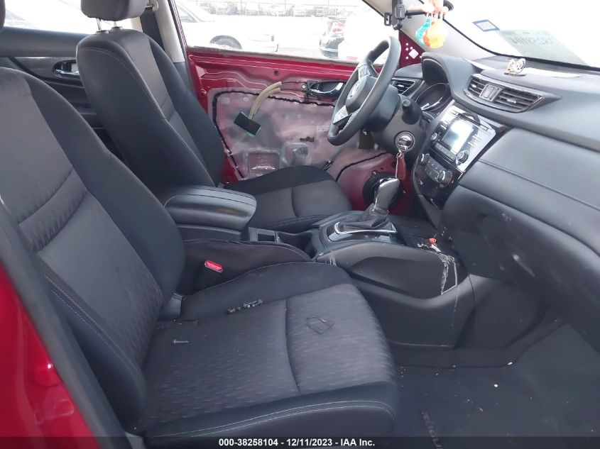 2017 NISSAN ROGUE S/SL/SV - JN8AT2MT6HW135623