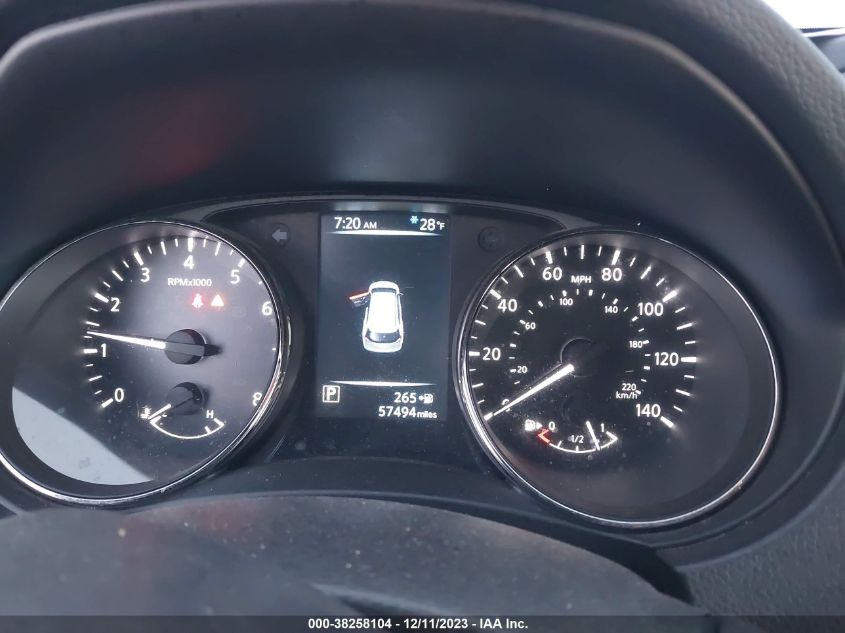 2017 NISSAN ROGUE S/SL/SV - JN8AT2MT6HW135623