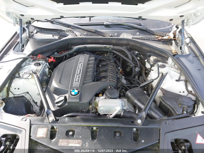 2014 BMW 535I - WBA5B1C5XEDZ36881