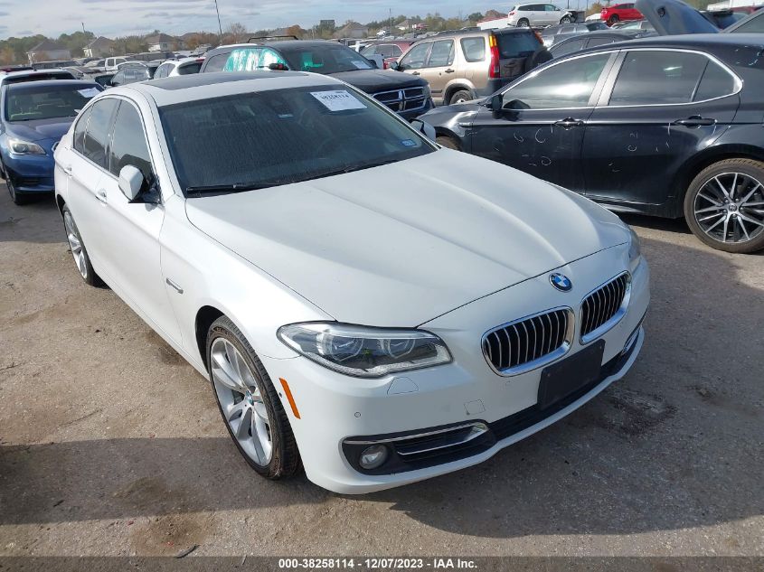 2014 BMW 535I - WBA5B1C5XEDZ36881