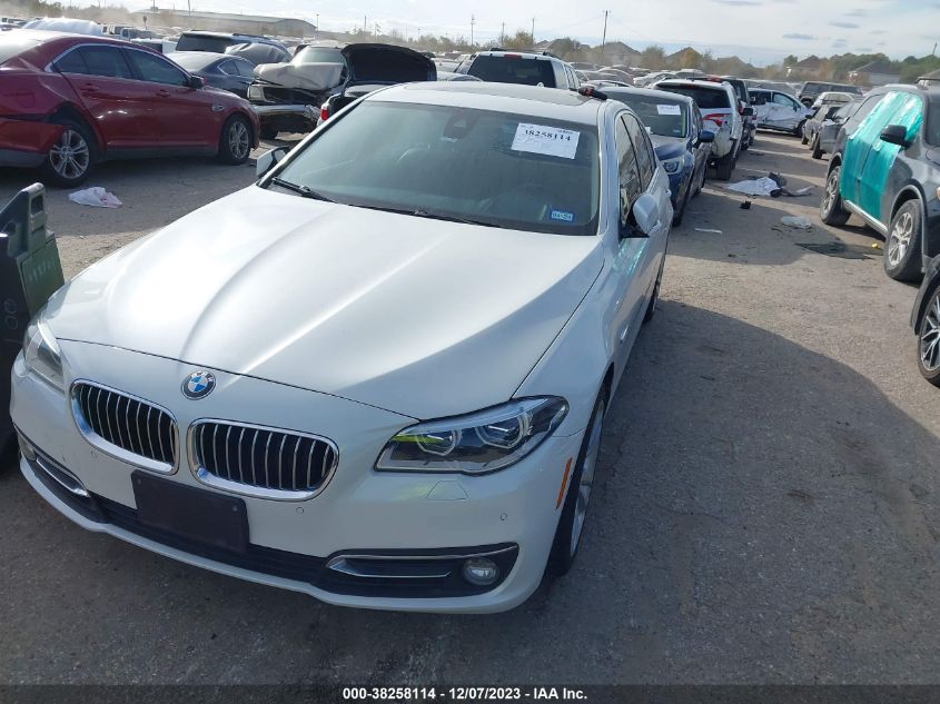 2014 BMW 535I - WBA5B1C5XEDZ36881