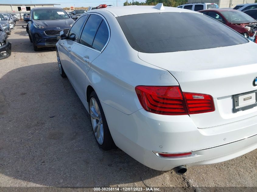 2014 BMW 535I - WBA5B1C5XEDZ36881