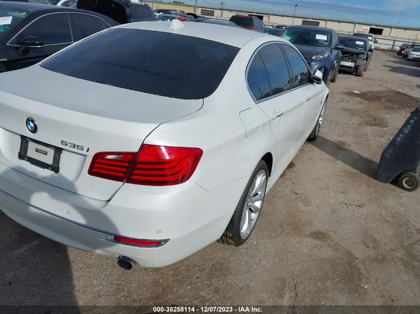 2014 BMW 535I - WBA5B1C5XEDZ36881