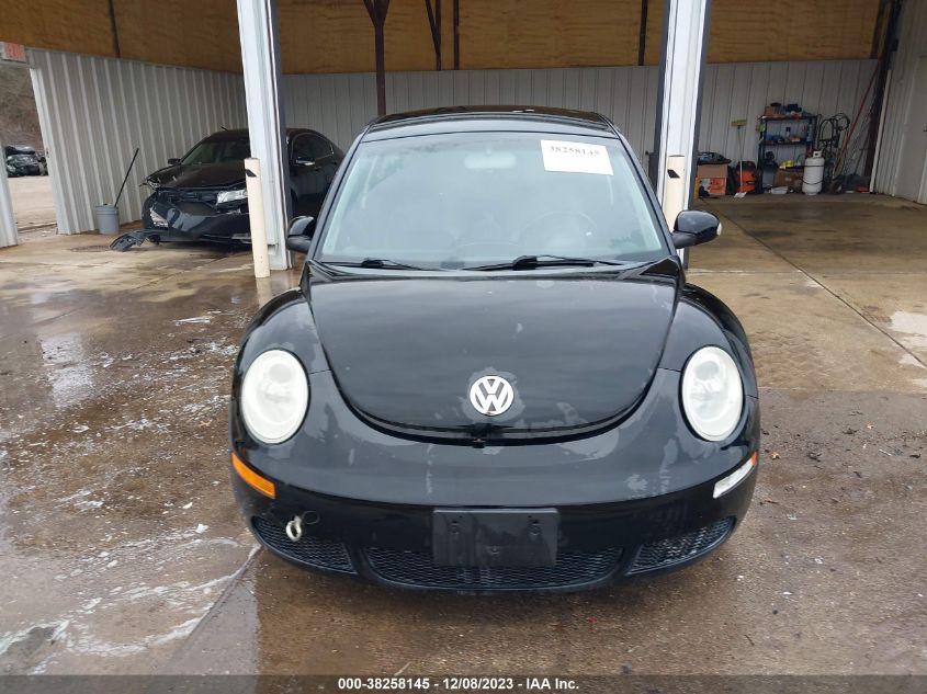 3VWPW31C39M512138 | 2009 VOLKSWAGEN NEW BEETLE