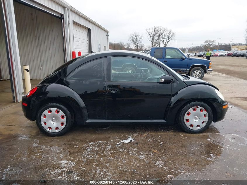 3VWPW31C39M512138 | 2009 VOLKSWAGEN NEW BEETLE