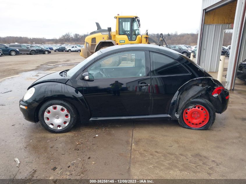 3VWPW31C39M512138 | 2009 VOLKSWAGEN NEW BEETLE