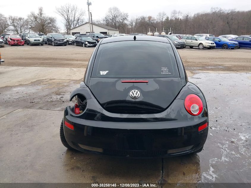 3VWPW31C39M512138 | 2009 VOLKSWAGEN NEW BEETLE