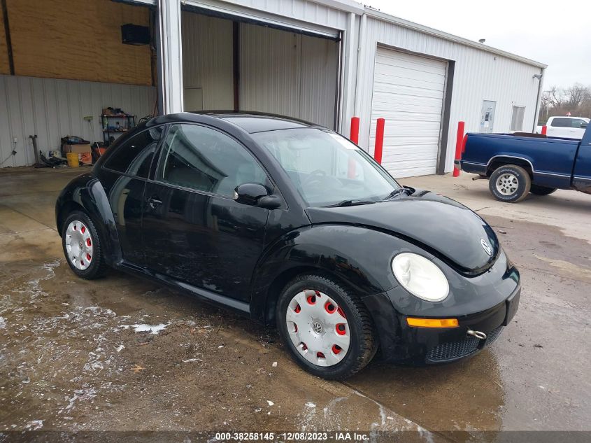 3VWPW31C39M512138 | 2009 VOLKSWAGEN NEW BEETLE