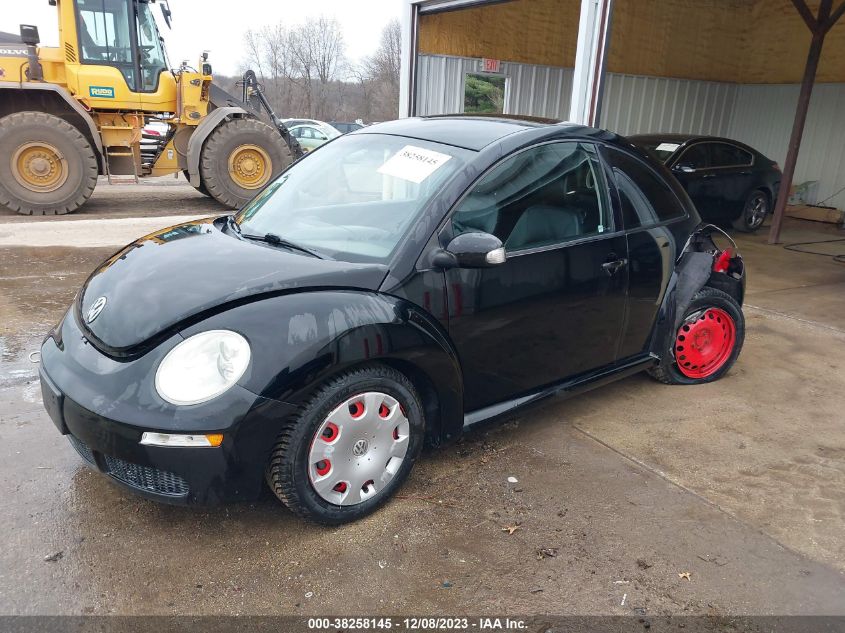 3VWPW31C39M512138 | 2009 VOLKSWAGEN NEW BEETLE