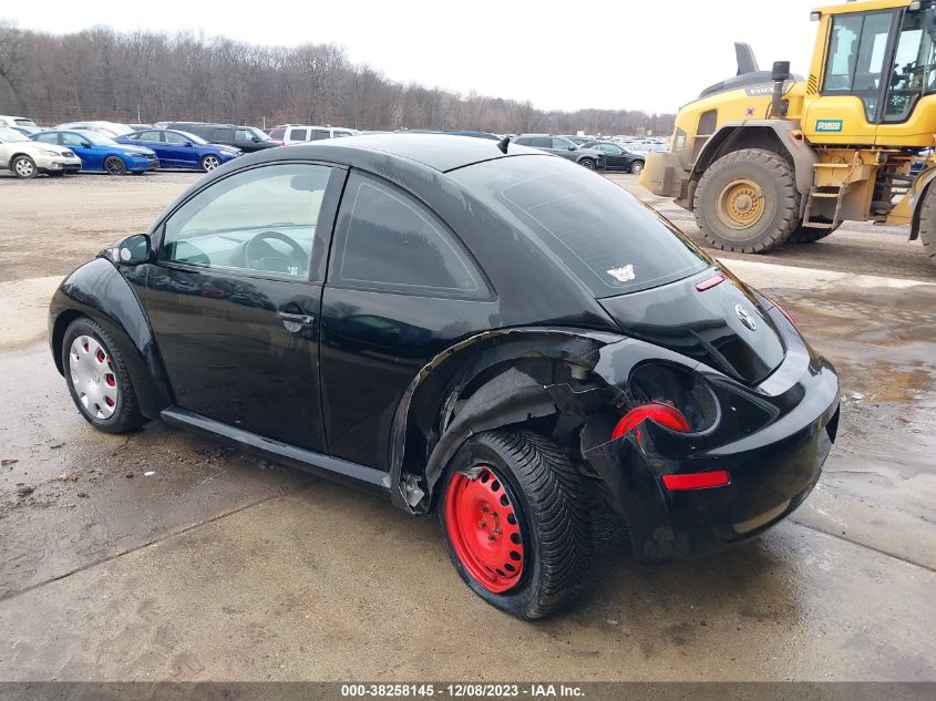 3VWPW31C39M512138 | 2009 VOLKSWAGEN NEW BEETLE