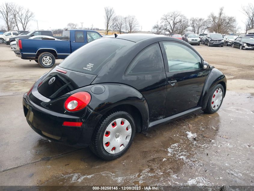 3VWPW31C39M512138 | 2009 VOLKSWAGEN NEW BEETLE