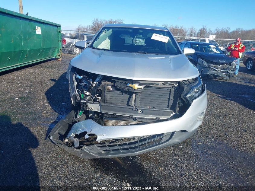 2018 CHEVROLET EQUINOX LT - 3GNAXSEV2JS588579