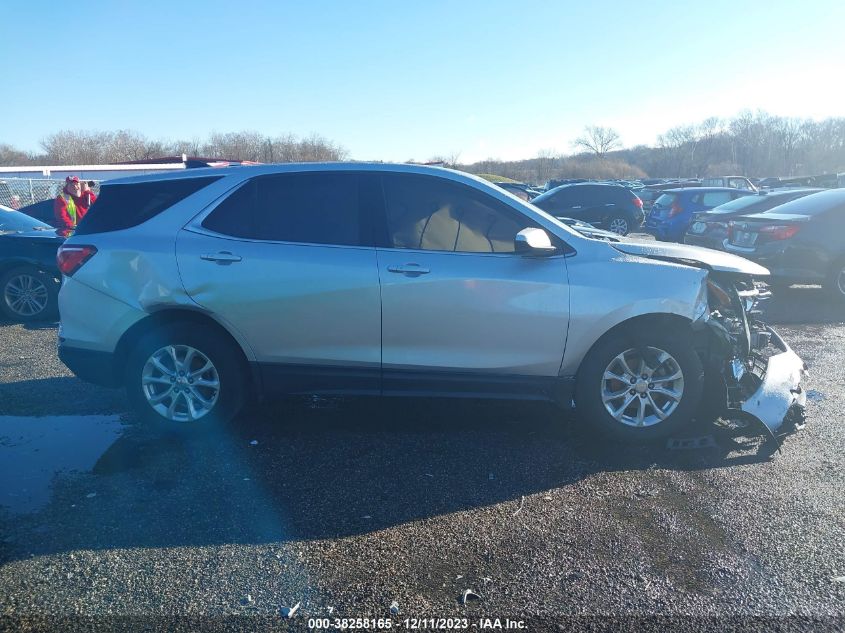 2018 CHEVROLET EQUINOX LT - 3GNAXSEV2JS588579