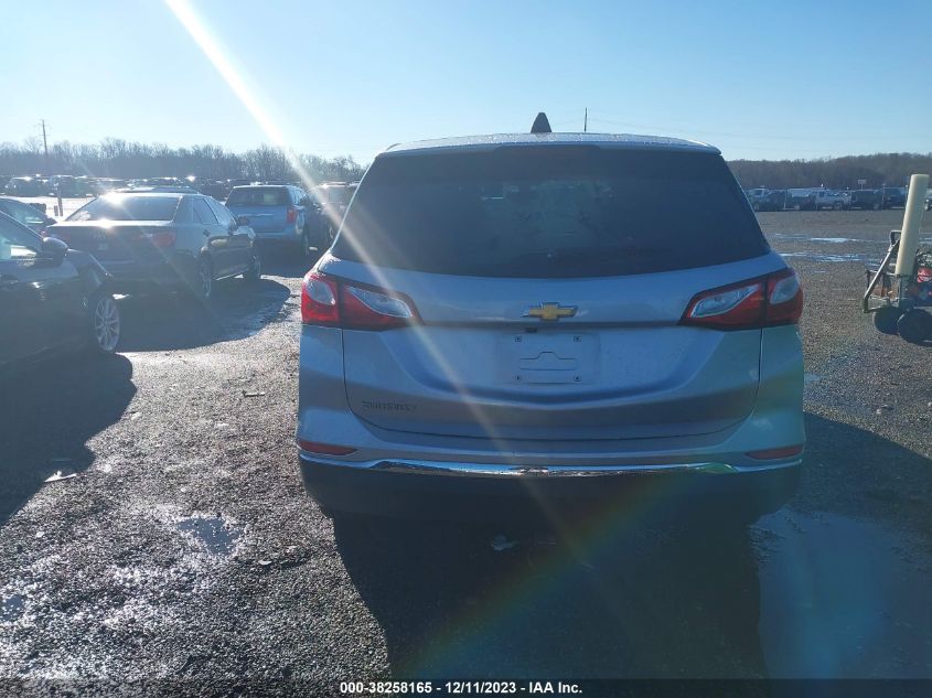 2018 CHEVROLET EQUINOX LT - 3GNAXSEV2JS588579