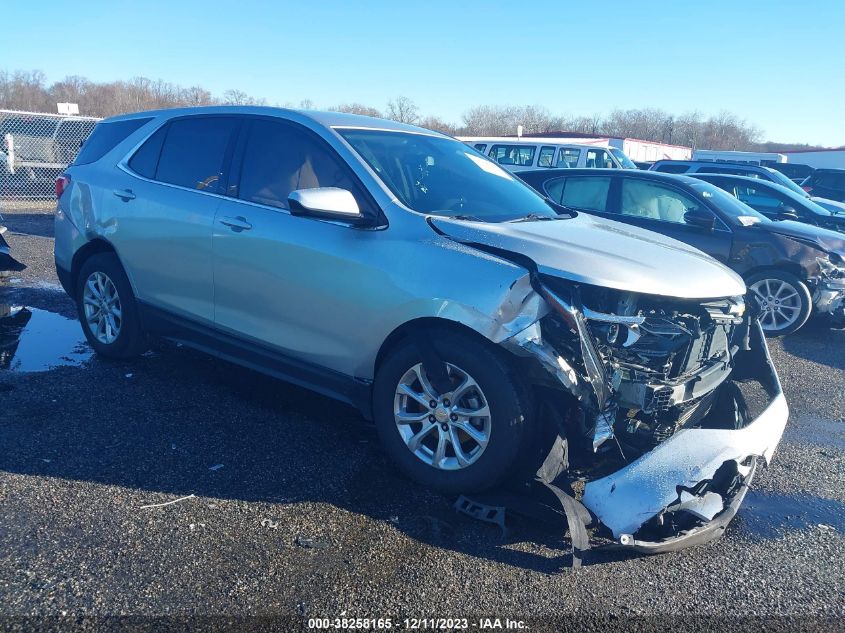 2018 CHEVROLET EQUINOX LT - 3GNAXSEV2JS588579