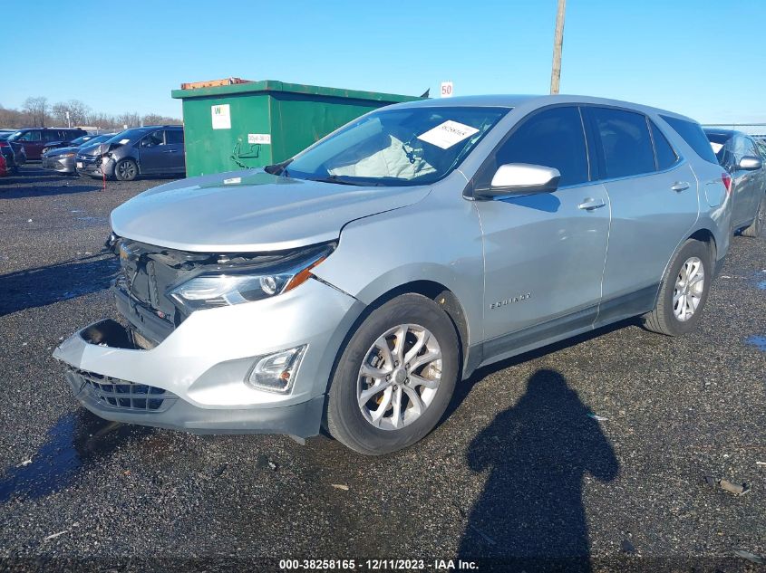 2018 CHEVROLET EQUINOX LT - 3GNAXSEV2JS588579