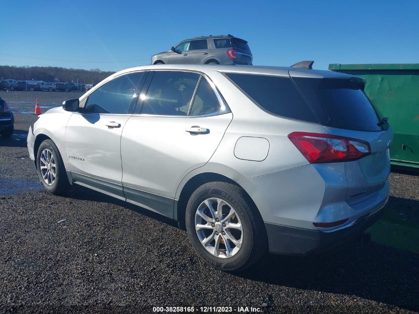 2018 CHEVROLET EQUINOX LT - 3GNAXSEV2JS588579
