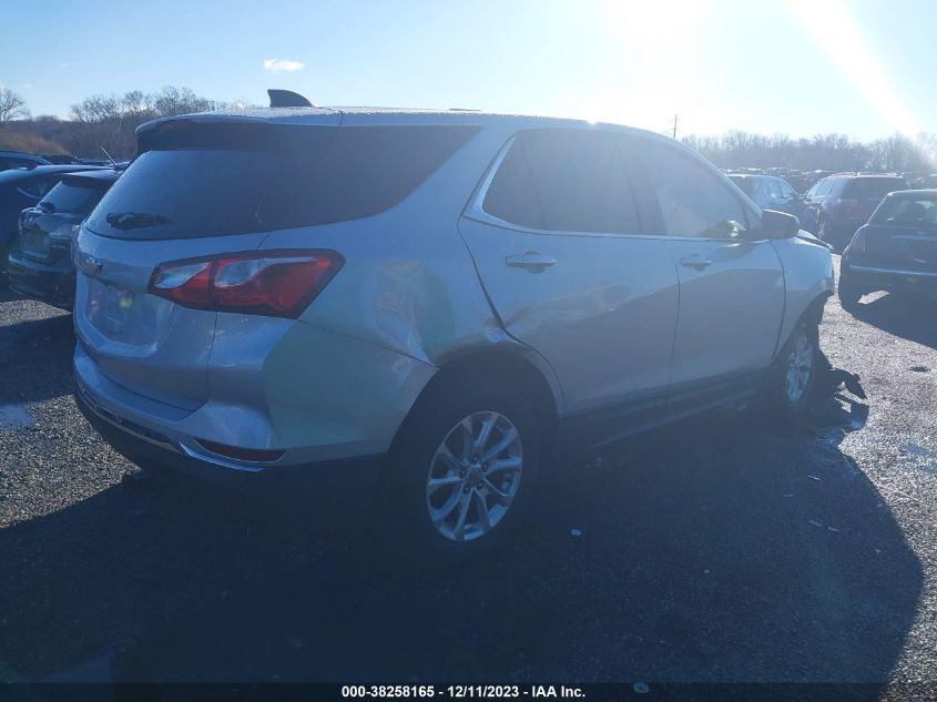 2018 CHEVROLET EQUINOX LT - 3GNAXSEV2JS588579