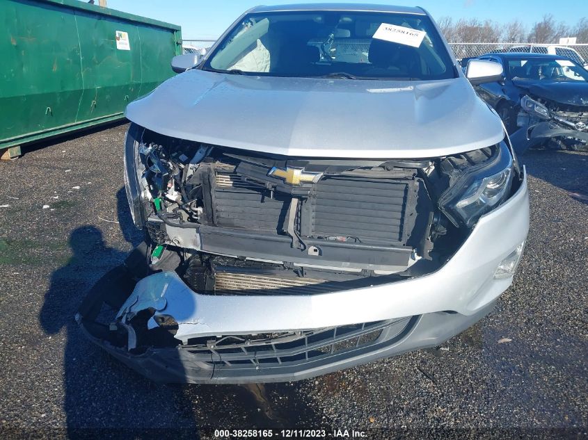 2018 CHEVROLET EQUINOX LT - 3GNAXSEV2JS588579