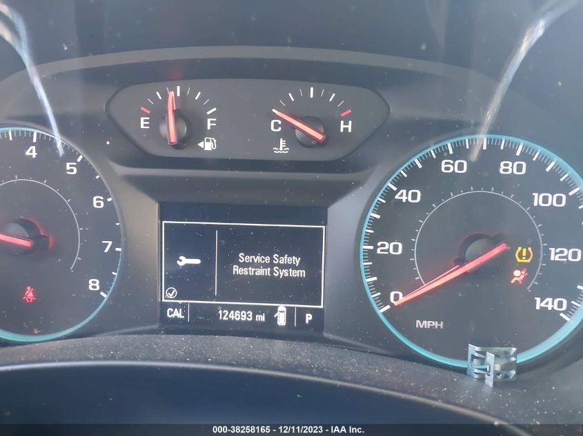 2018 CHEVROLET EQUINOX LT - 3GNAXSEV2JS588579