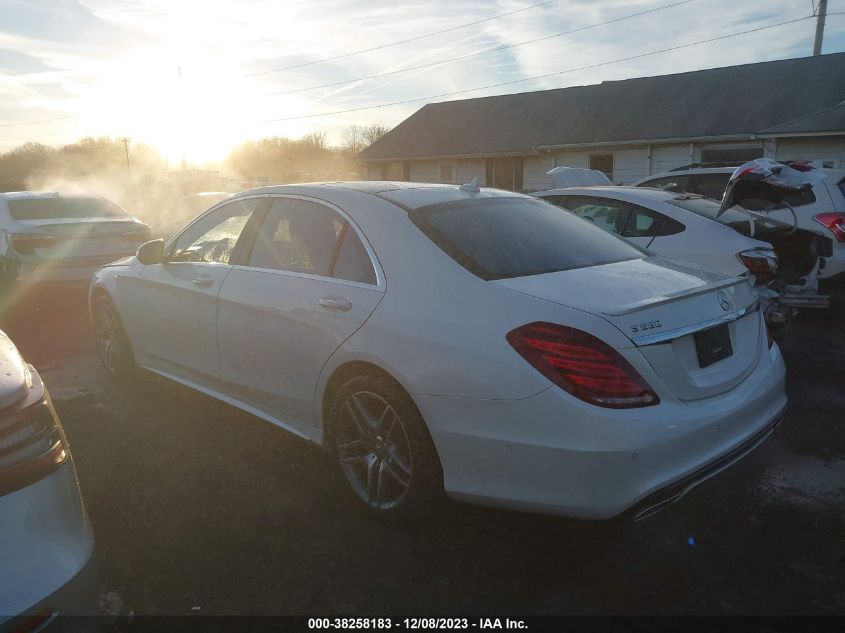 2016 MERCEDES-BENZ S 550 4MATIC WDDUG8FB5GA244077