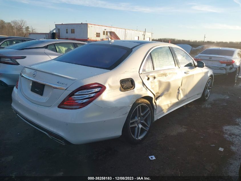 2016 MERCEDES-BENZ S 550 4MATIC WDDUG8FB5GA244077