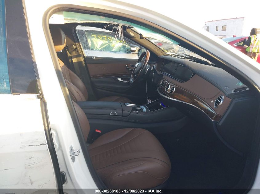 2016 MERCEDES-BENZ S 550 4MATIC WDDUG8FB5GA244077