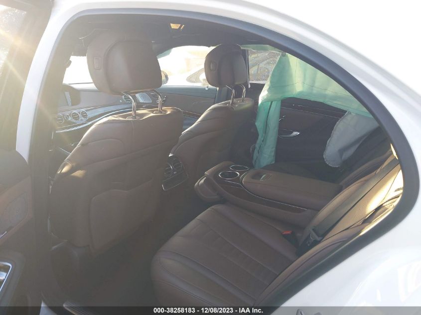 2016 MERCEDES-BENZ S 550 4MATIC WDDUG8FB5GA244077