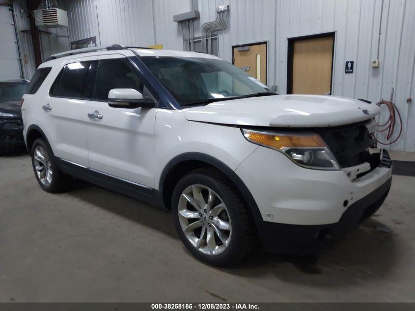 2013 FORD EXPLORER LIMITED - 1FM5K8F82DGA02692