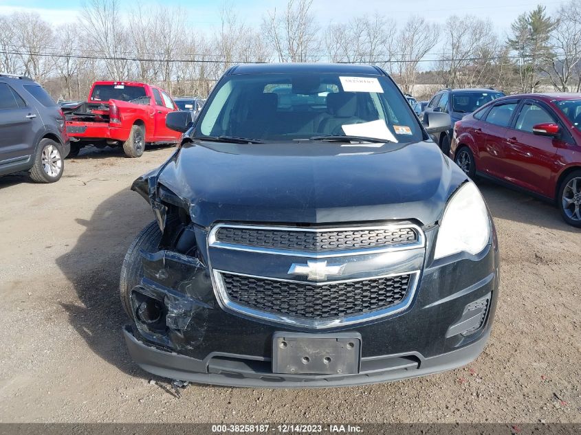 2015 CHEVROLET EQUINOX LS - 2GNFLEEK6F6230318