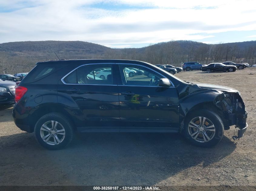 2015 CHEVROLET EQUINOX LS - 2GNFLEEK6F6230318