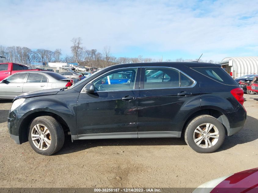 2015 CHEVROLET EQUINOX LS - 2GNFLEEK6F6230318