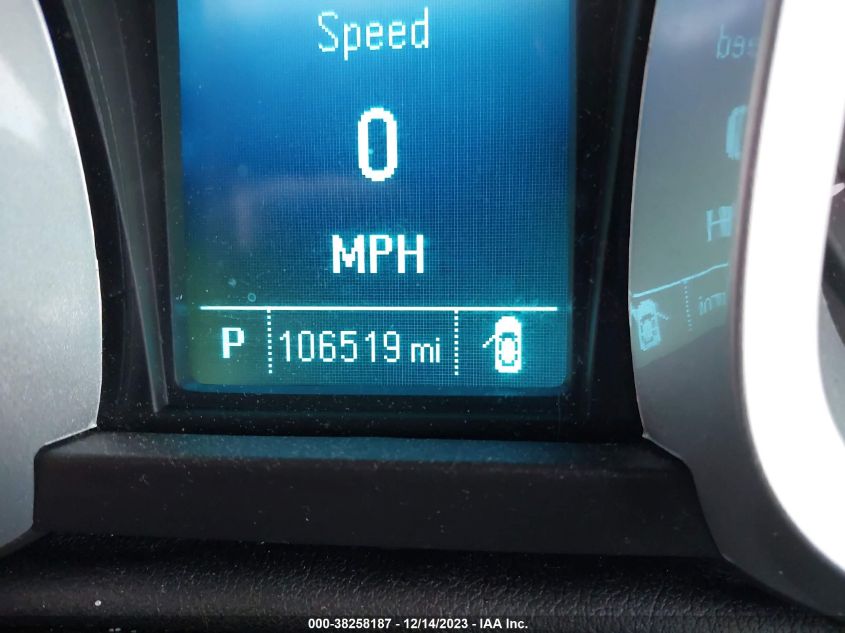 2015 CHEVROLET EQUINOX LS - 2GNFLEEK6F6230318