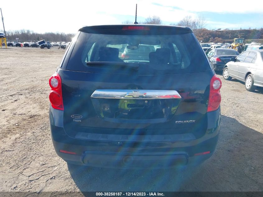 2015 CHEVROLET EQUINOX LS - 2GNFLEEK6F6230318